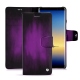Capa em pele Samsung Galaxy Note8 - Violet Patine