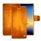 Funda de piel Samsung Galaxy Note8 - Orange Patine