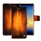 Funda de piel Samsung Galaxy Note8 - Fauve Patine