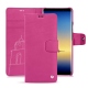 Capa em pele Samsung Galaxy Note8 - Rose BB