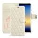 Funda de piel Samsung Galaxy Note8 - Blanc escumo - Couture