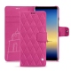 Capa em pele Samsung Galaxy Note8 - Rose BB - Couture