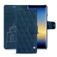Funda de piel Samsung Galaxy Note8 - Blu mediterran - Couture
