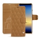 Capa em pele Samsung Galaxy Note8 - Castan esparciate - Couture