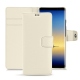 Custodia in pelle Samsung Galaxy Note8 - Blanc PU