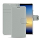 Custodia in pelle Samsung Galaxy Note8 - Gris PU