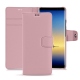 Samsung Galaxy Note8 leather case - Rose PU
