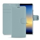Capa em pele Samsung Galaxy Note8 - Bleu Ciel PU