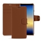 Funda de piel Samsung Galaxy Note8 - Marron PU