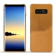 硬质真皮保护套 Samsung Galaxy Note8 - Or Maïa ( Pantone 871C ) 