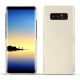 Funda de piel Samsung Galaxy Note8 - Blanc (  Nappa - White ) 