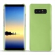 Capa em pele Samsung Galaxy Note8 - Vert olive ( Nappa - Pantone 578U ) 