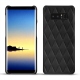 Funda de piel Samsung Galaxy Note8 - Noir - Couture ( Nappa - Black ) 