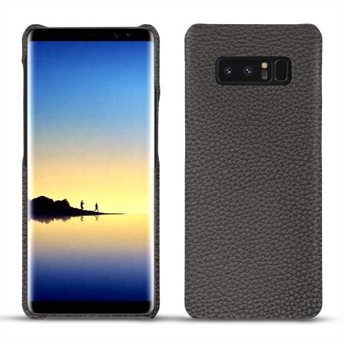 Custodia in pelle Samsung Galaxy Note8Anthracite ( Pantone #41403c ) 