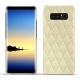 硬质真皮保护套 Samsung Galaxy Note8 - Ivoire - Couture ( Sleek P C12 - White ) 