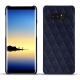Samsung Galaxy Note8 leather cover - Cobalt - Couture ( Pantone 2766C ) 