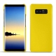 Capa em pele Samsung Galaxy Note8 - Jaune fluo