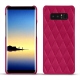 Capa em pele Samsung Galaxy Note8 - Rose fluo - Couture