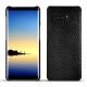Coque cuir Samsung Galaxy Note8 - Serpent nero