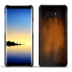 Lederschutzhülle Samsung Galaxy Note8 - Marron Patine