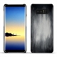 Samsung Galaxy Note8 leather cover - Gris Patine