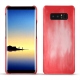 Funda de piel Samsung Galaxy Note8 - Rose Patine
