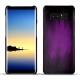 Funda de piel Samsung Galaxy Note8 - Violet Patine