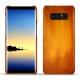 硬质真皮保护套 Samsung Galaxy Note8 - Orange Patine