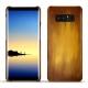 Coque cuir Samsung Galaxy Note8 - Doré Patine