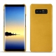 Lederschutzhülle Samsung Galaxy Note8 - Jaune soulèu