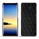 Capa em pele Samsung Galaxy Note8 - Negre poudro - Couture