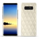 Custodia in pelle Samsung Galaxy Note8 - Blanc escumo - Couture