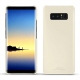 Custodia in pelle Samsung Galaxy Note8 - Blanc PU