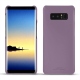 Samsung Galaxy Note8 leather cover - Lilas PU