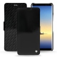 Samsung Galaxy Note8 leather case - Onyx ( Black ) 