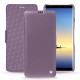 Funda de piel Samsung Galaxy Note8 - Lilas ( Nappa - Pantone 2645U ) 