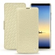 Funda de piel Samsung Galaxy Note8 - Ivoire ( Sleek P C12 - White ) 