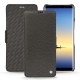 Custodia in pelle Samsung Galaxy Note8 - Anthracite ( Pantone 424C ) 
