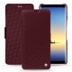 Funda de piel Samsung Galaxy Note8 - Lie de vin ( Pantone 5115C ) 