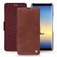 Samsung Galaxy Note8 leather case - Passion vintage ( Glutton - Red ) 