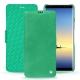 가죽 커버 Samsung Galaxy Note8 - Menthe vintage ( Pantone 562C ) 