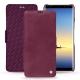 Funda de piel Samsung Galaxy Note8 - Prune vintage ( Pantone 512C ) 