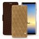 Samsung Galaxy Note8 leather case - Sable vintage - Couture