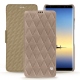Custodia in pelle Samsung Galaxy Note8 - Taupe vintage - Couture