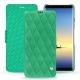 가죽 커버 Samsung Galaxy Note8 - Menthe vintage - Couture