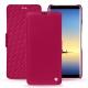 Custodia in pelle Samsung Galaxy Note8 - Rose fluo