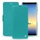 Funda de piel Samsung Galaxy Note8 - Bleu fluo