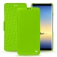 Lederschutzhülle Samsung Galaxy Note8 - Vert fluo