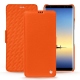 Capa em pele Samsung Galaxy Note8 - Orange fluo