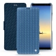 Samsung Galaxy Note8 leather case - Abaca ishia